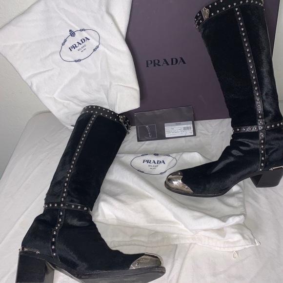 Prada Boots Calzature Donna - Picture 13 of 14